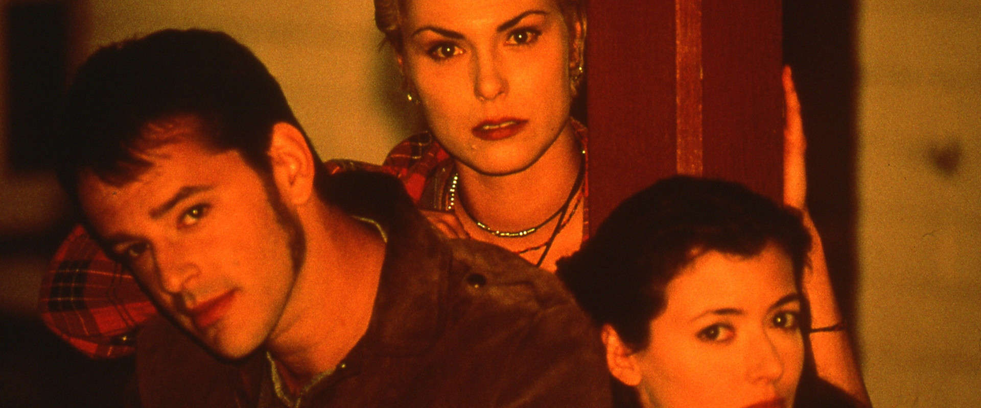 Black Day Blue Night backdrop