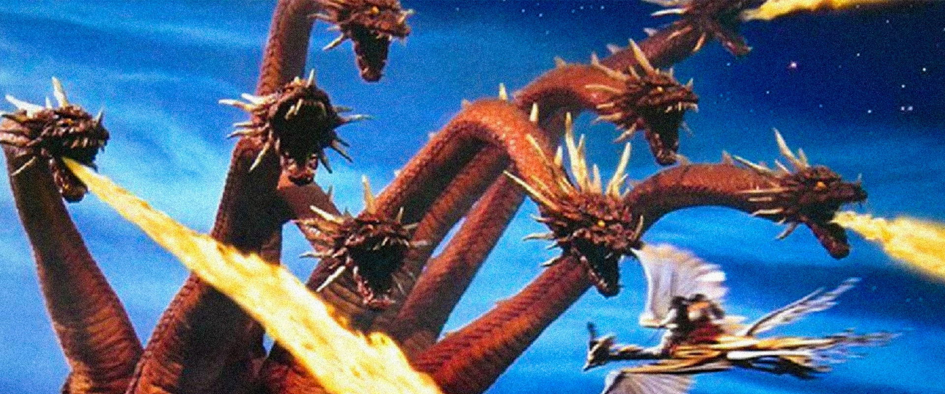 Orochi, the Eight-Headed Dragon backdrop