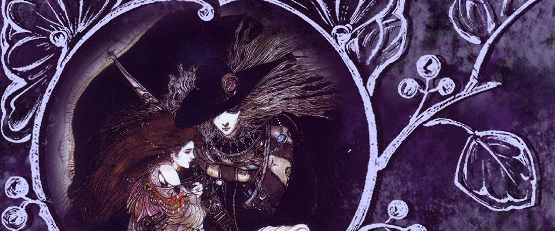Vampire Hunter D backdrop