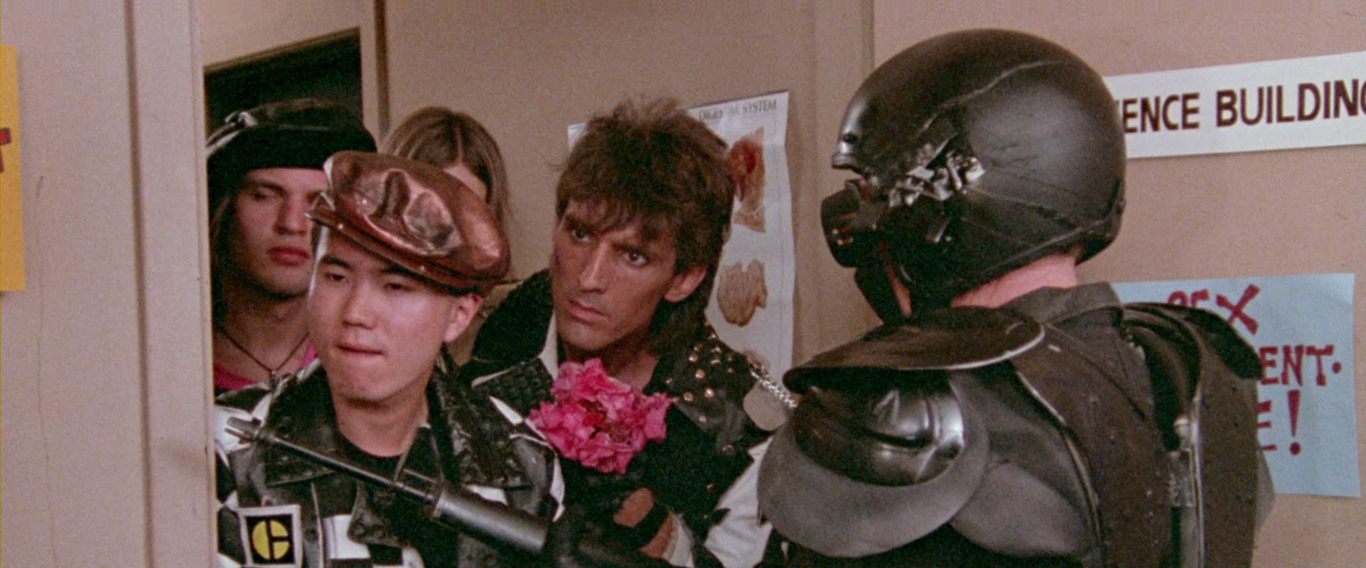 Class of Nuke 'Em High 2: Subhumanoid Meltdown backdrop