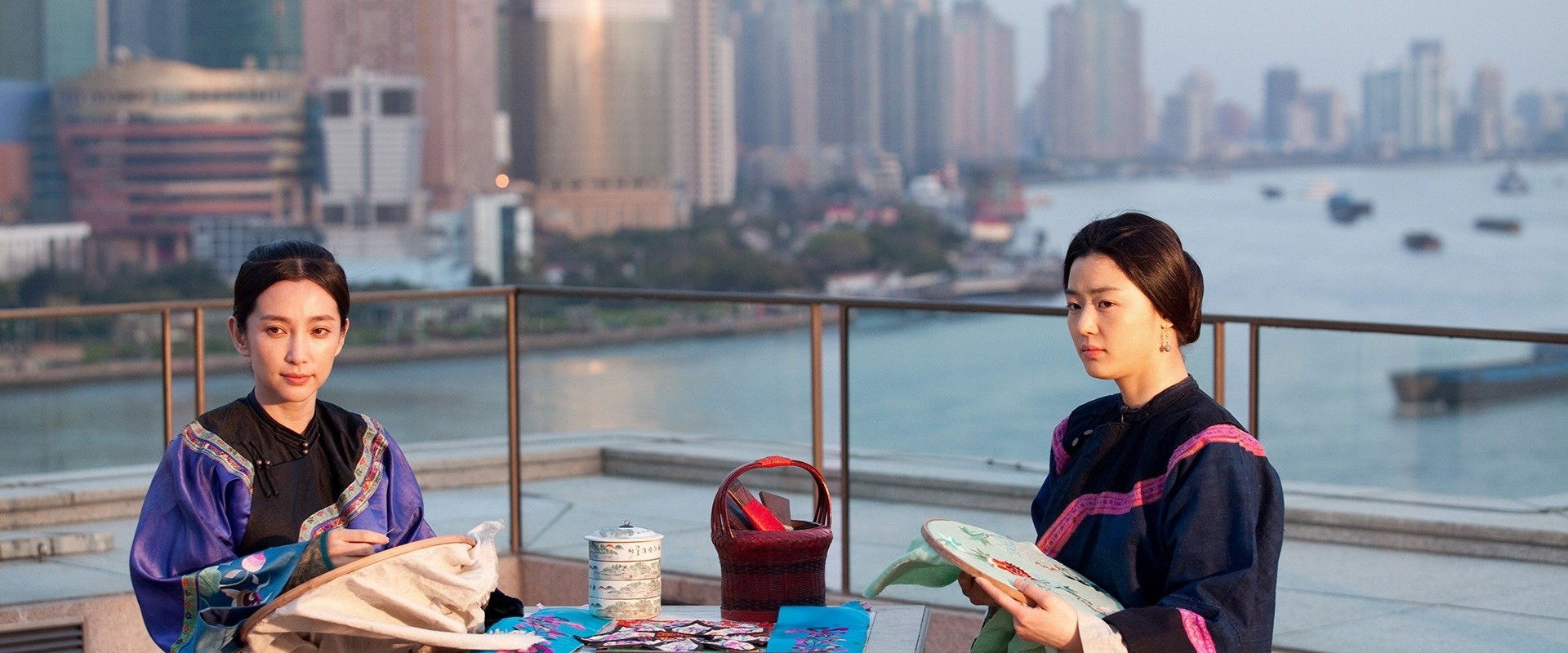 Snow Flower and the Secret Fan backdrop