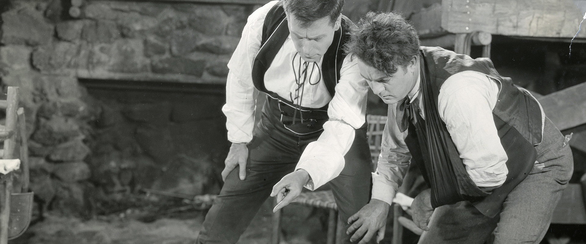 Singer Jim Mckee backdrop