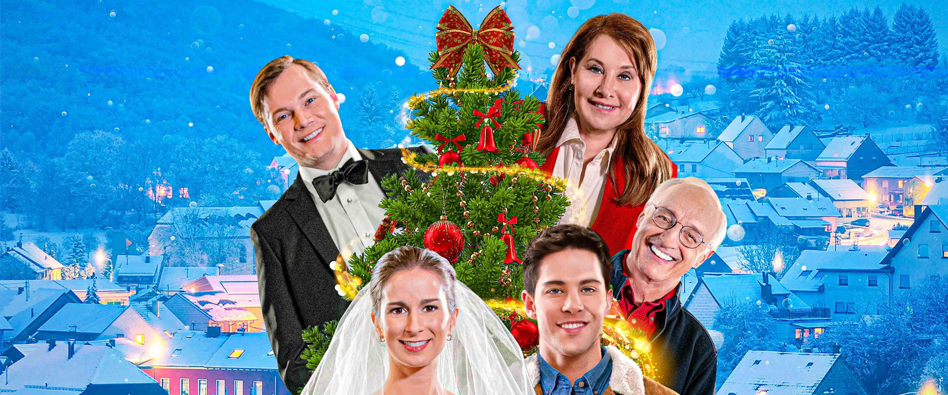 A Ring for Christmas backdrop