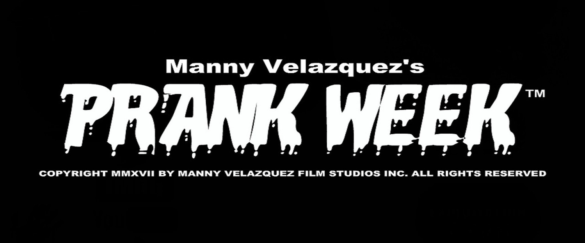 Prank Week backdrop