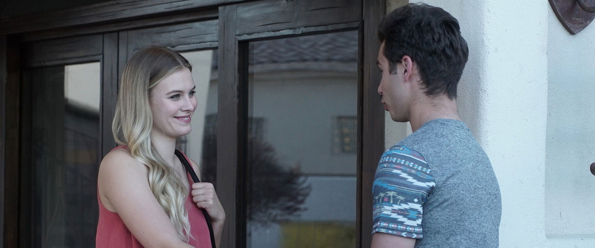 One Small Indiscretion backdrop