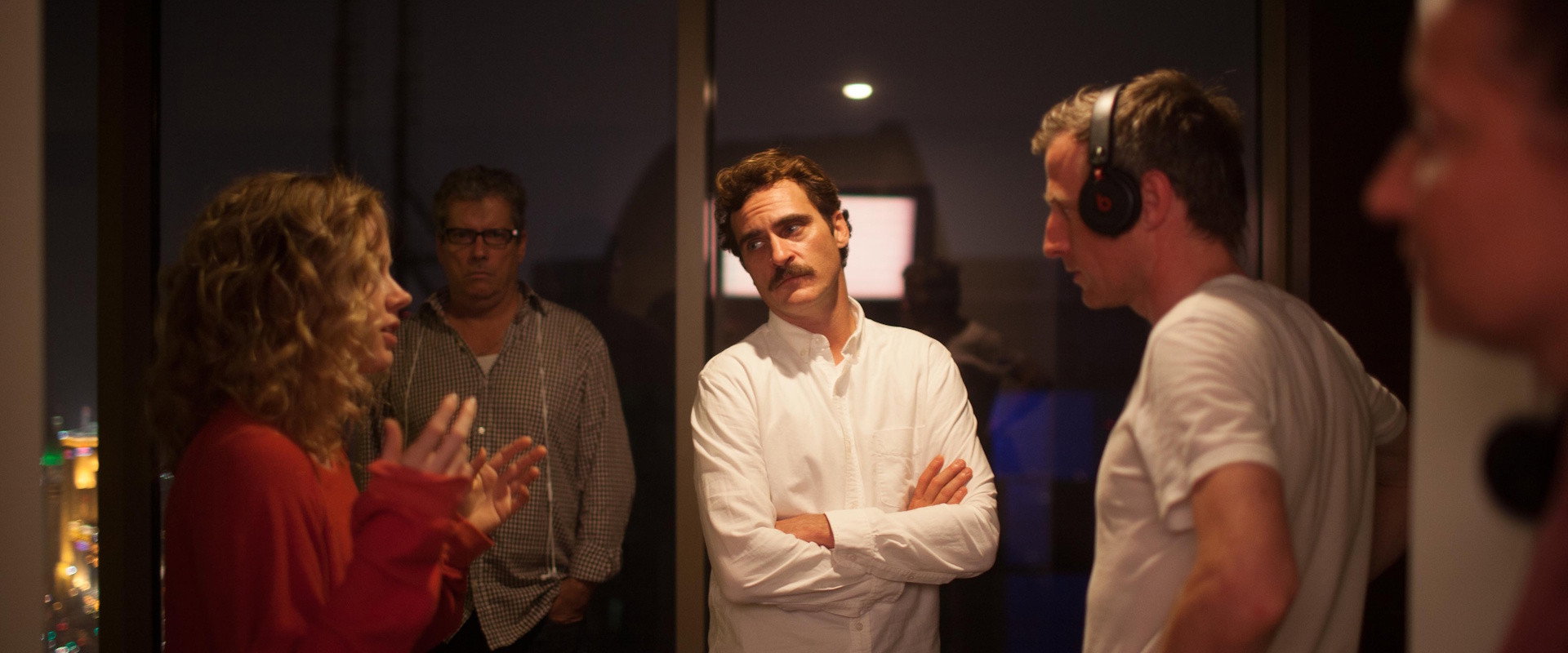 Her: The Untitled Rick Howard Project backdrop