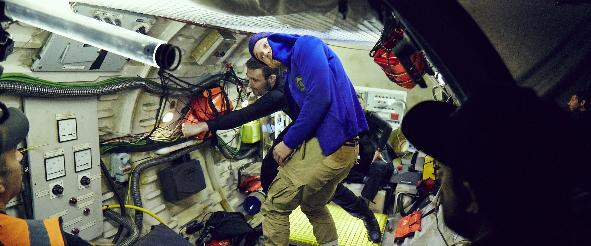 The Chamber backdrop