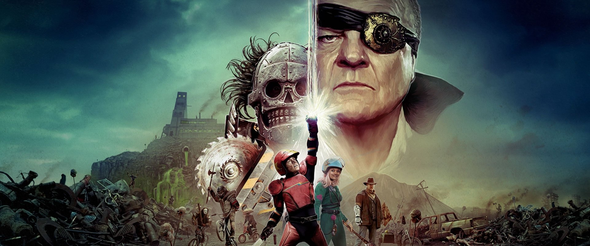 Turbo Kid backdrop