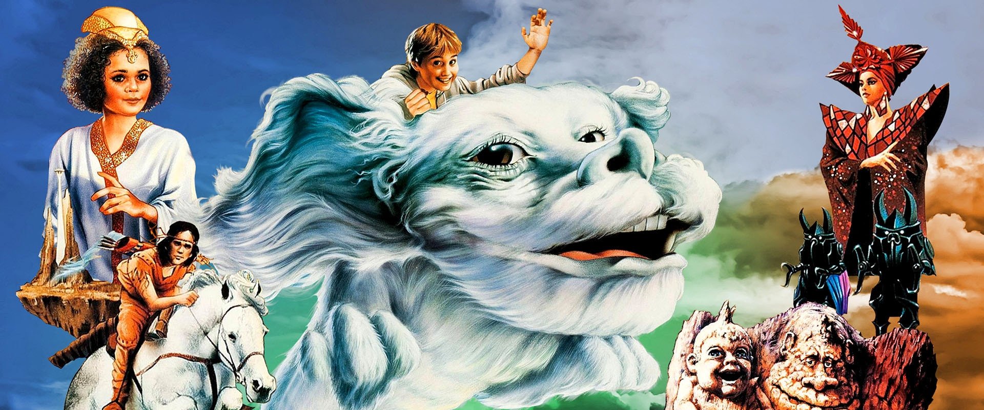The NeverEnding Story II: The Next Chapter backdrop