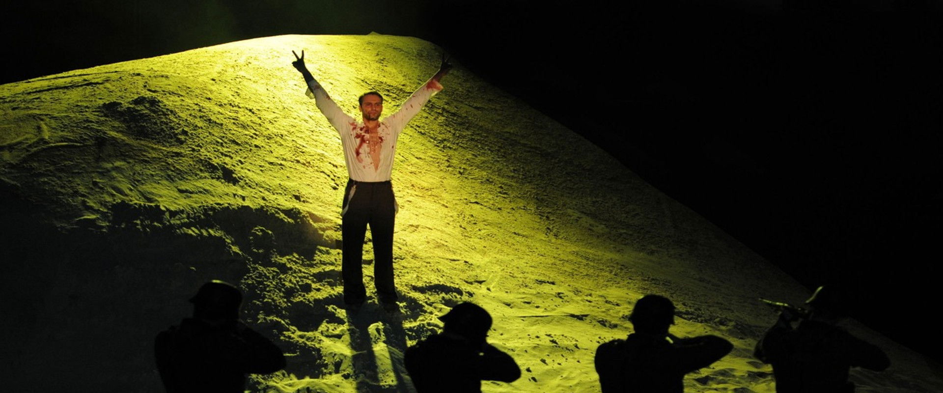 Soldier of Orange: The Musical backdrop