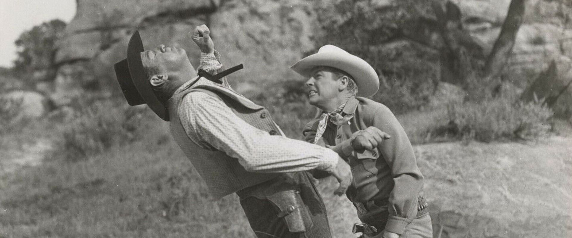 Rodeo King and the Senorita backdrop