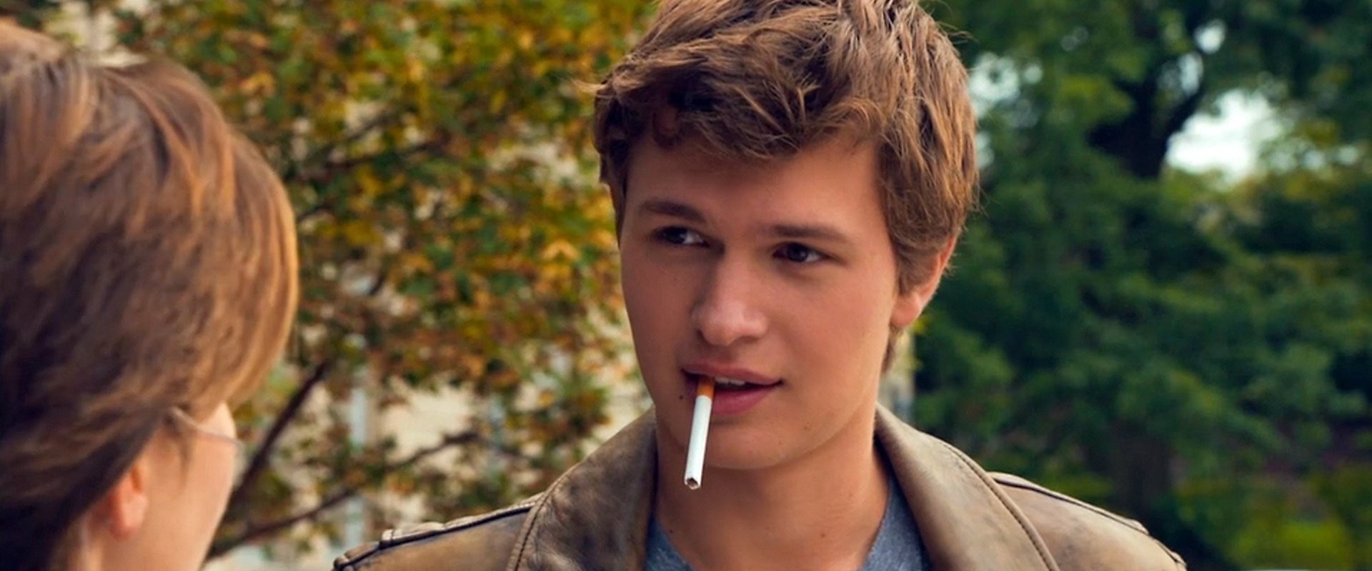 The Fault in Our Stars backdrop