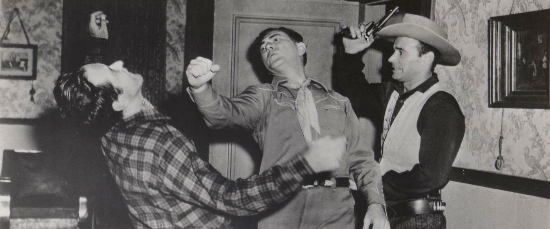 Gunning for Justice backdrop