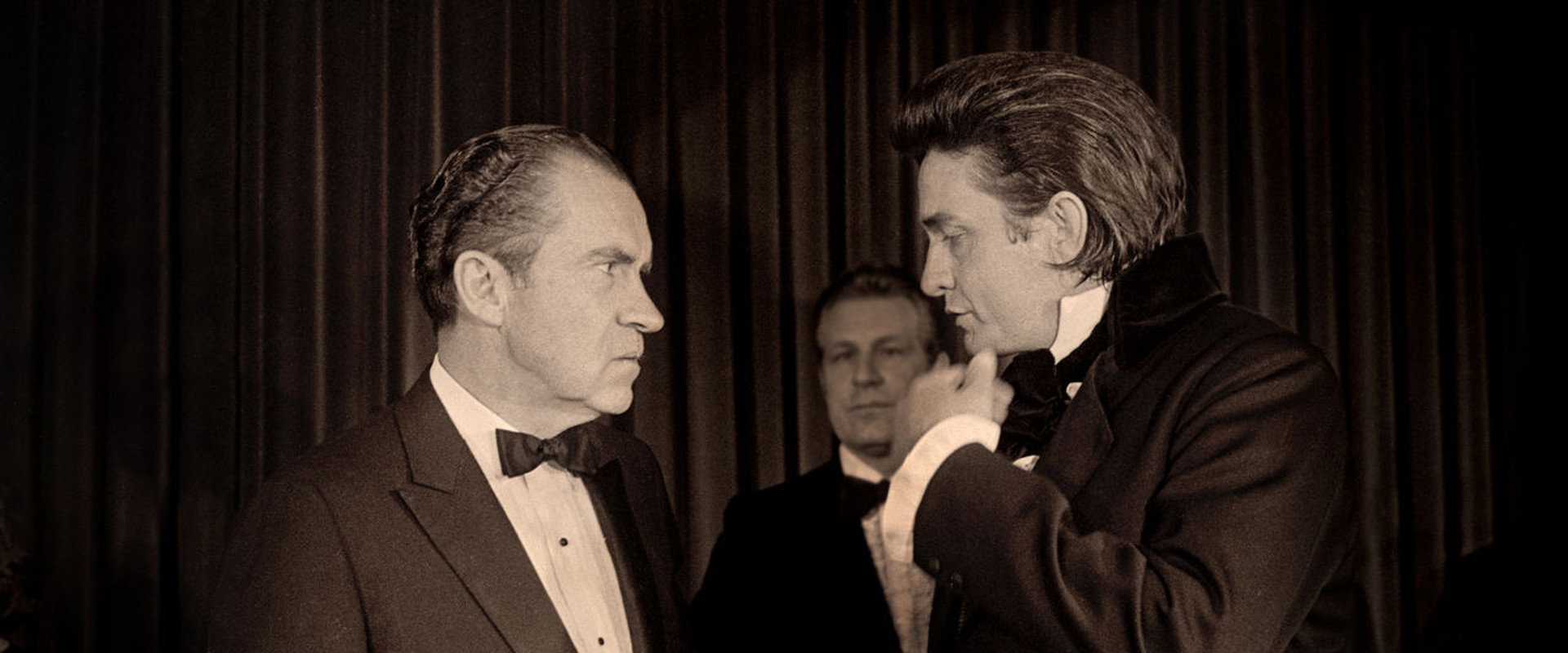 ReMastered: Tricky Dick & The Man in Black backdrop