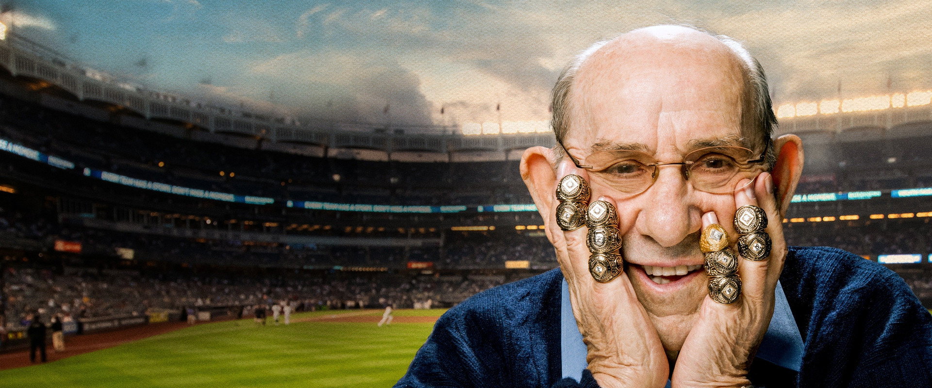 It Ain't Over backdrop