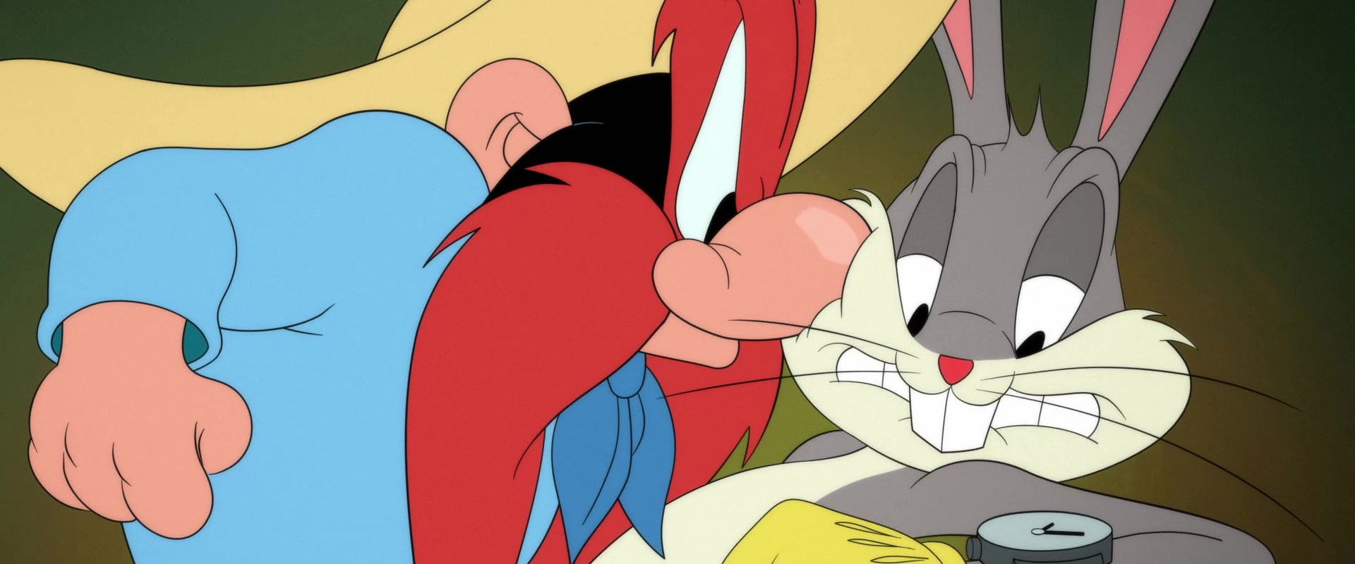 Harm Wrestling backdrop