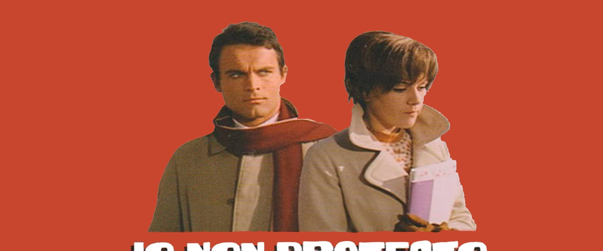 Io non protesto, io amo backdrop