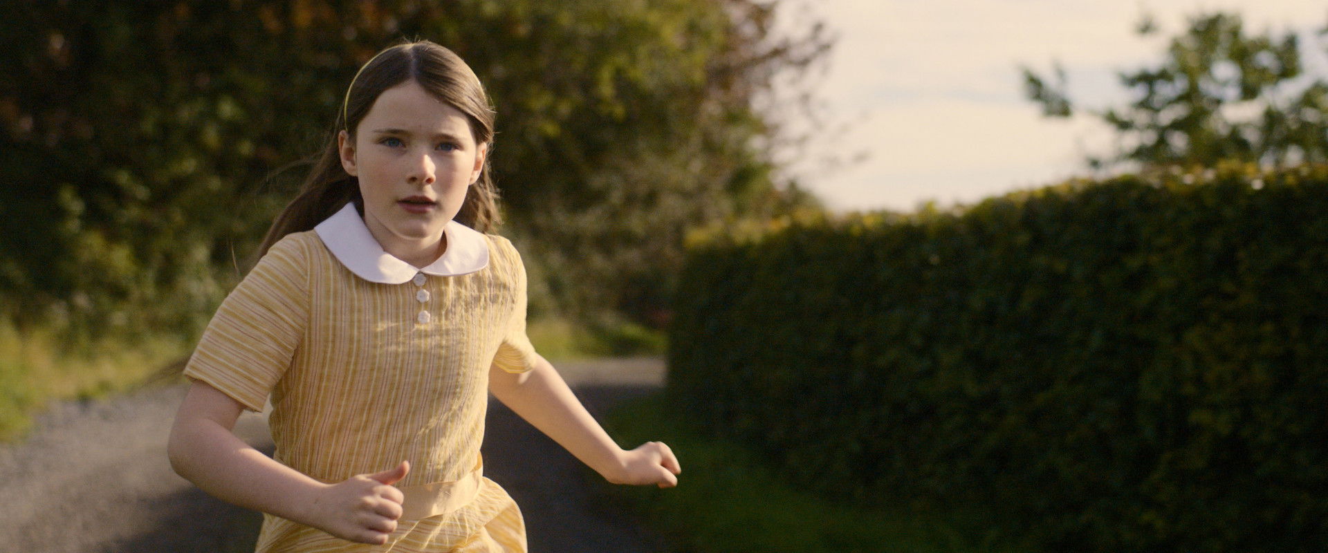 The Quiet Girl backdrop