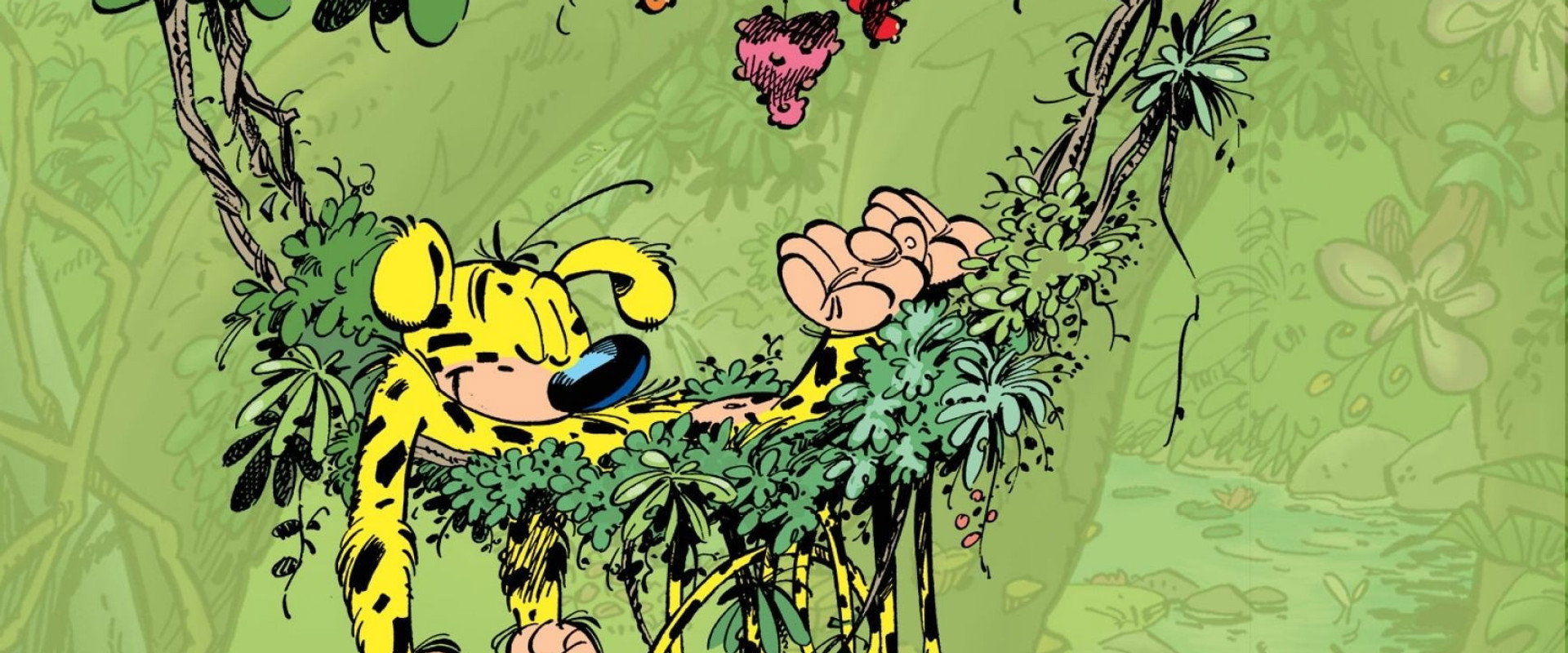 Le Marsupilami à Hollywood backdrop