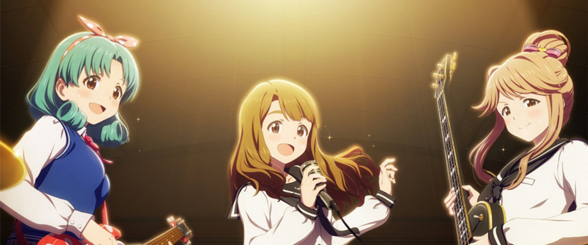 The iDOLM@STER Million Live! Itsuka, Mannaka de backdrop