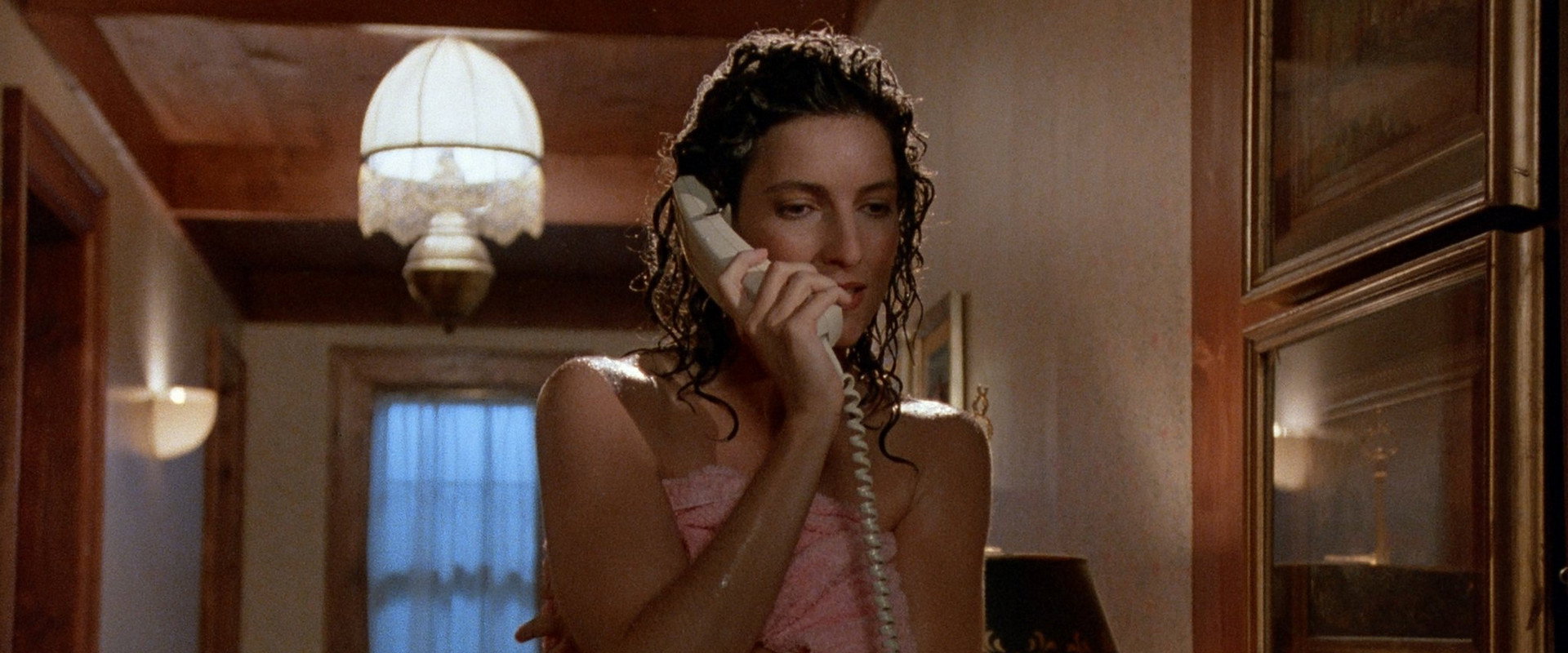 The Caller backdrop