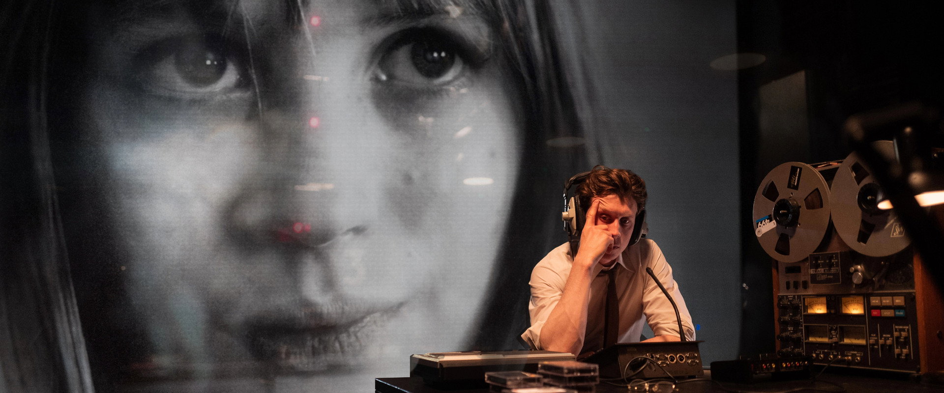 Broken English backdrop