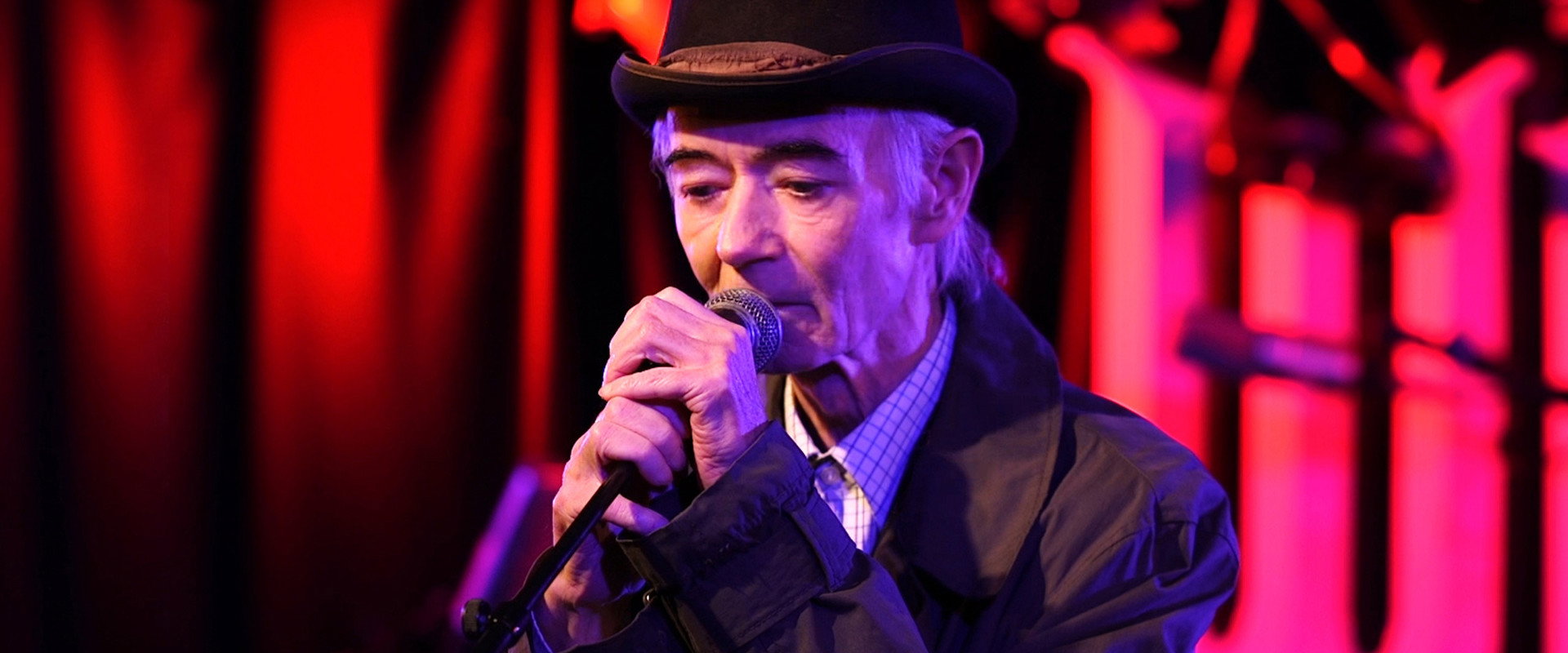 BP Fallon: Rock'n'Roll Wizard backdrop