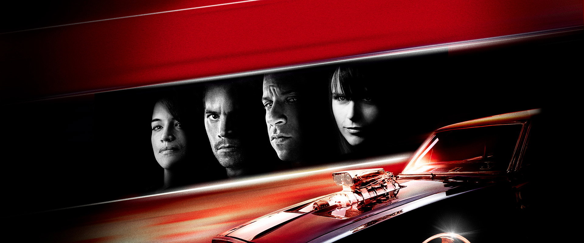 Fast & Furious backdrop