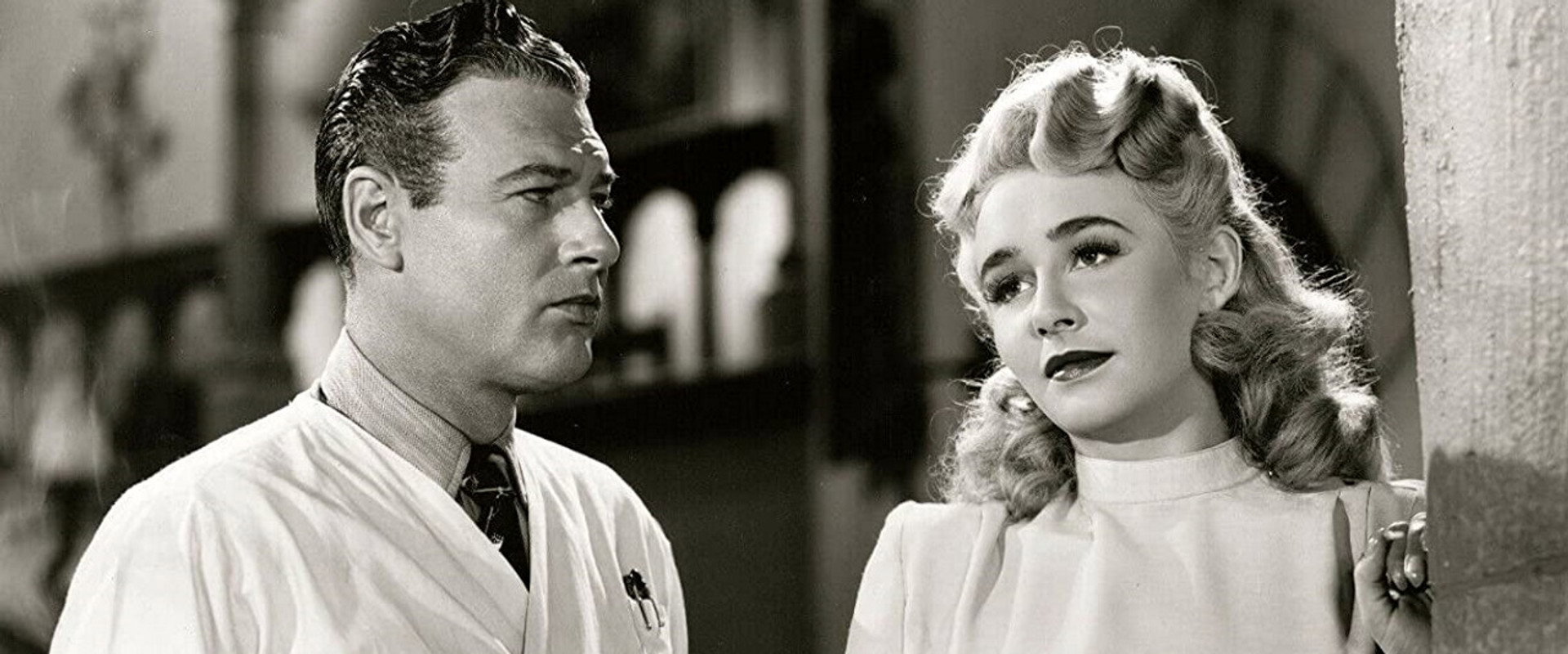 The Lady and the Monster backdrop