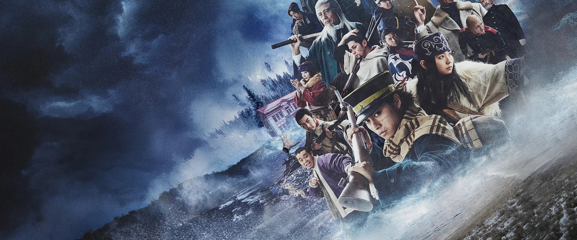 Golden Kamuy -The Hunt of Prisoners in Hokkaido-