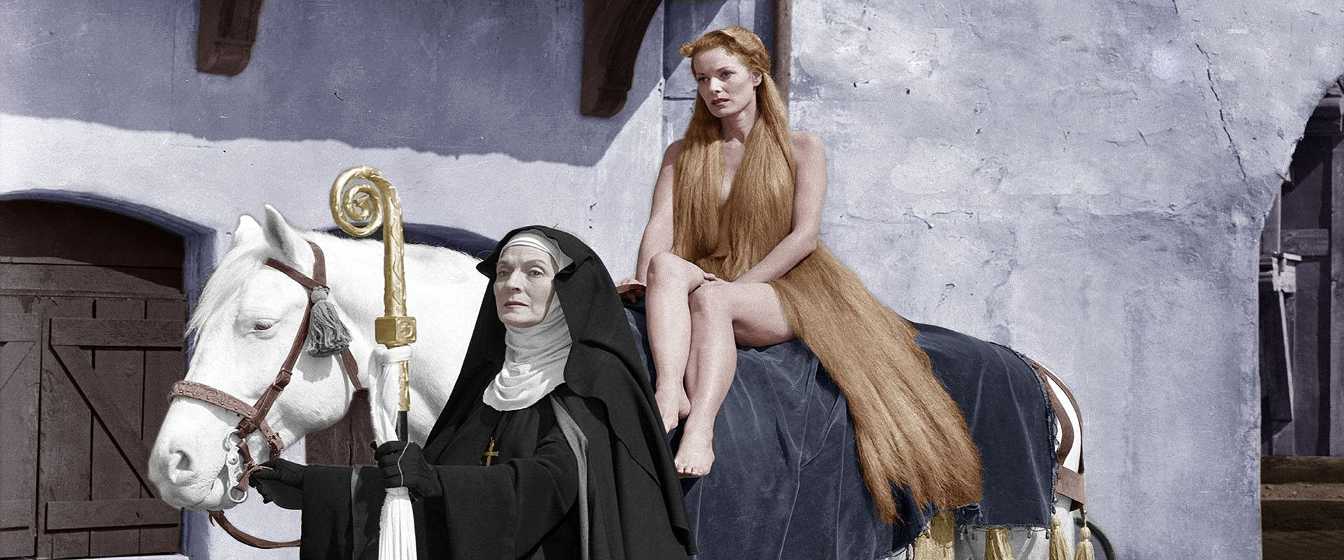 Lady Godiva of Coventry backdrop