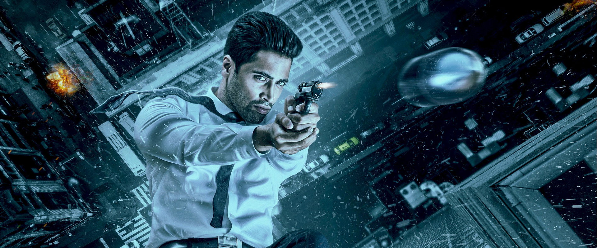 Goodachari 2 backdrop