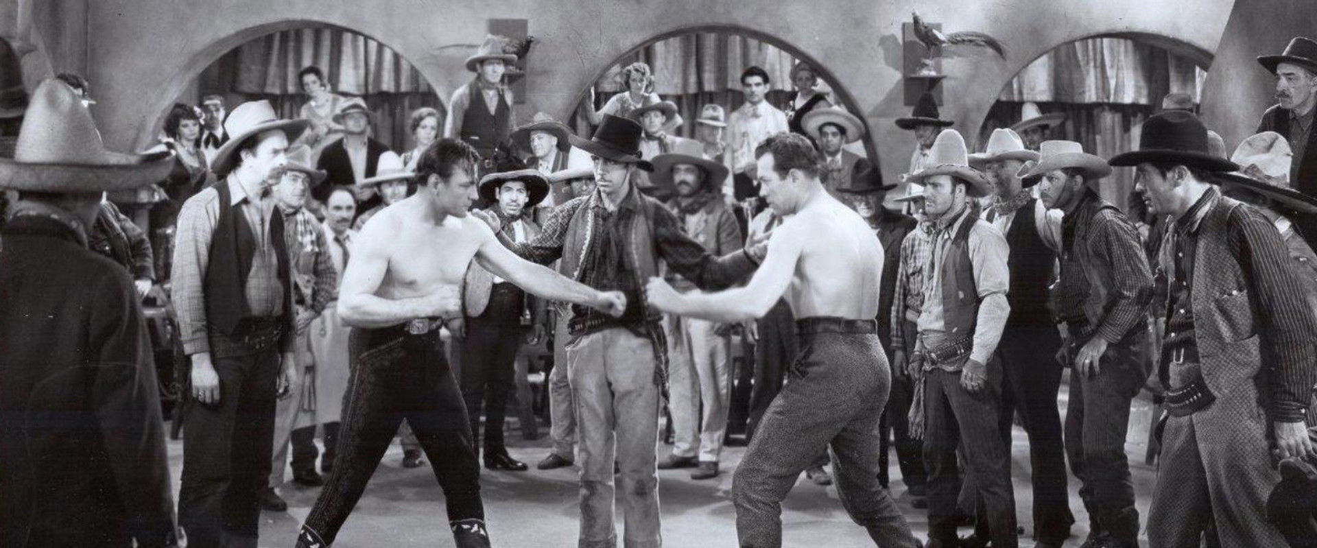 The Fighting Ranger backdrop