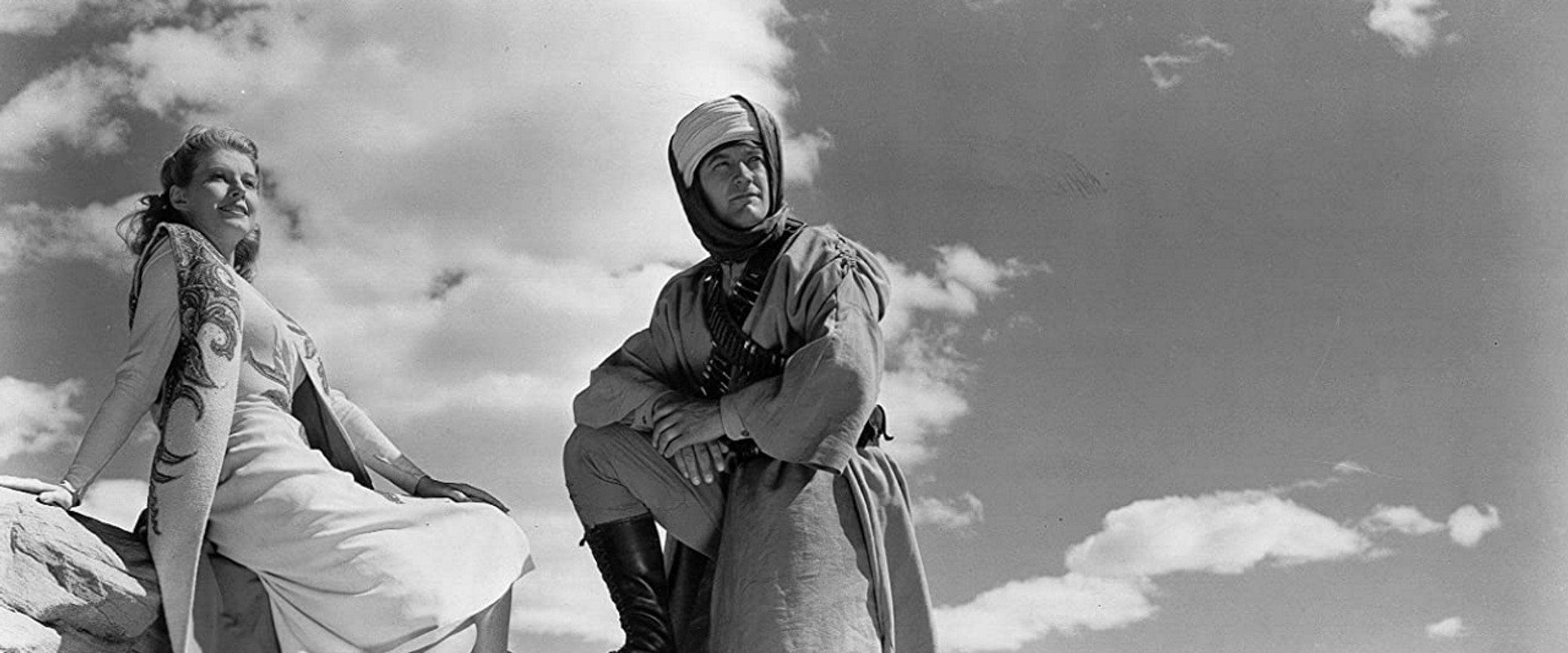 The Desert Song backdrop