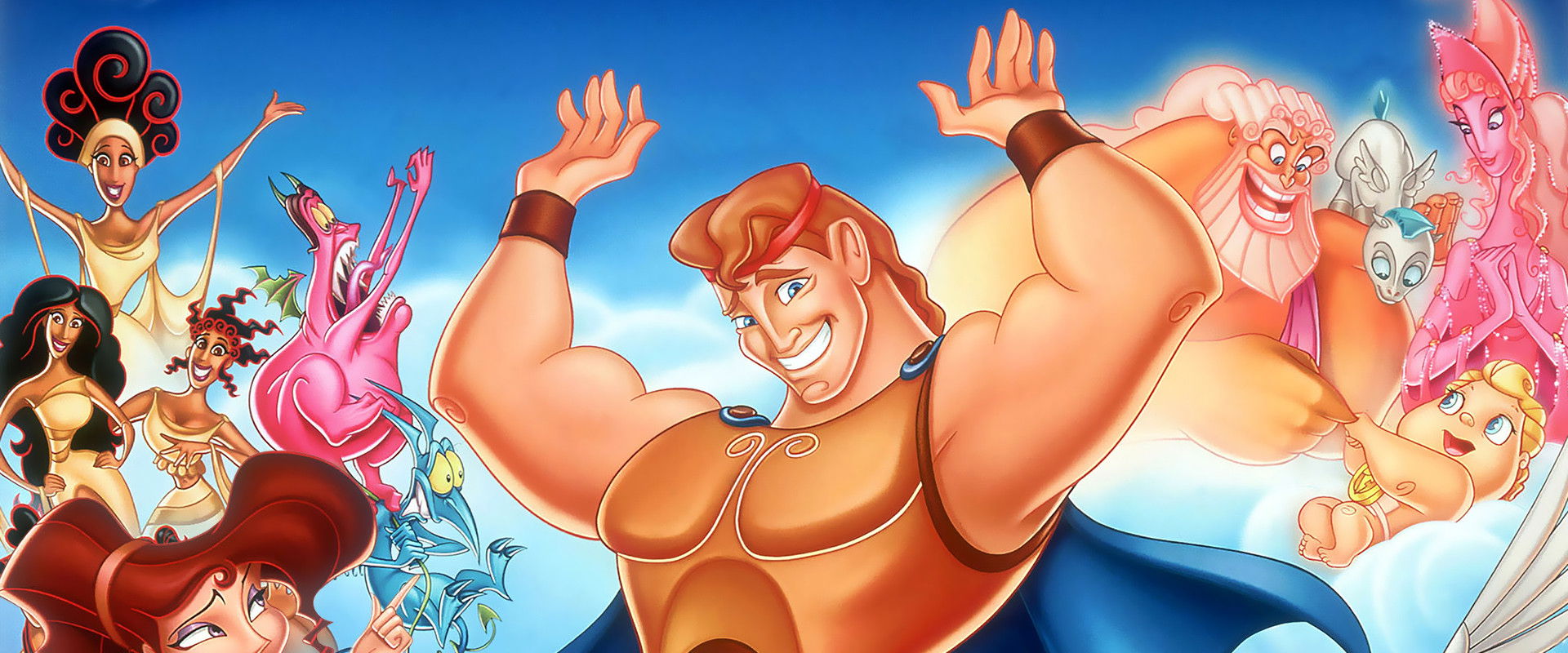 Hercules backdrop