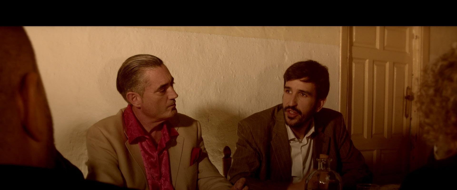 Perros y Diablos backdrop