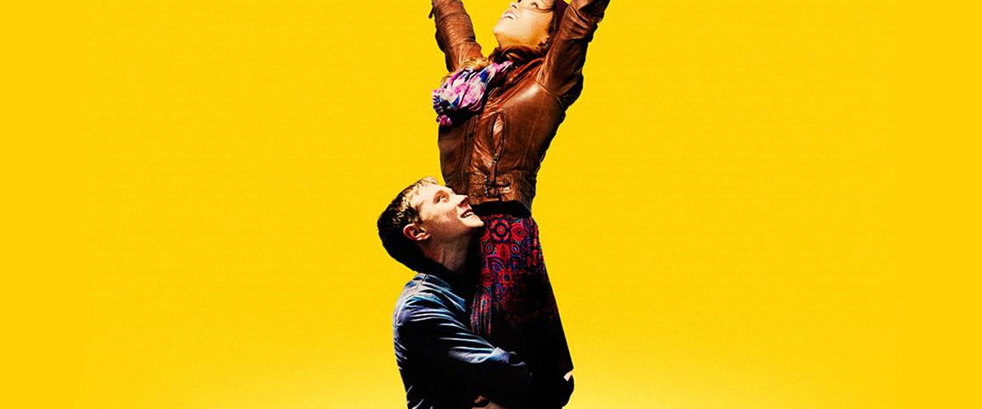 Sunshine on Leith backdrop