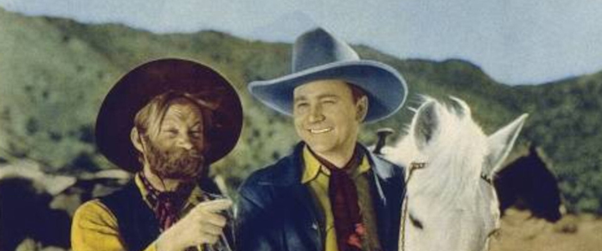 Sing Cowboy Sing backdrop