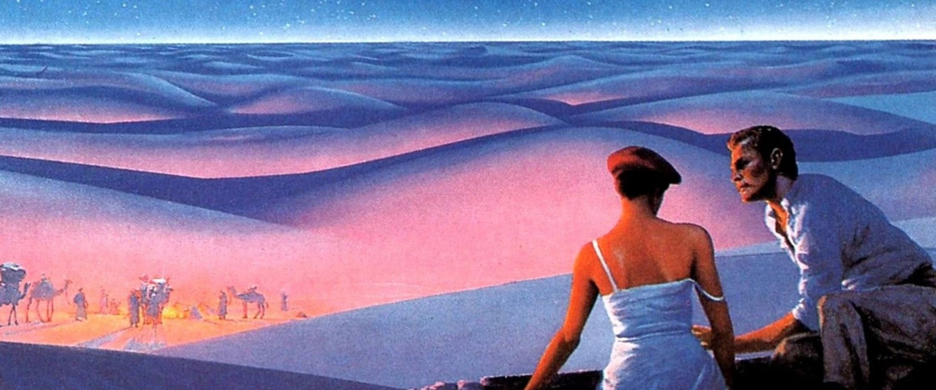 The Sheltering Sky backdrop