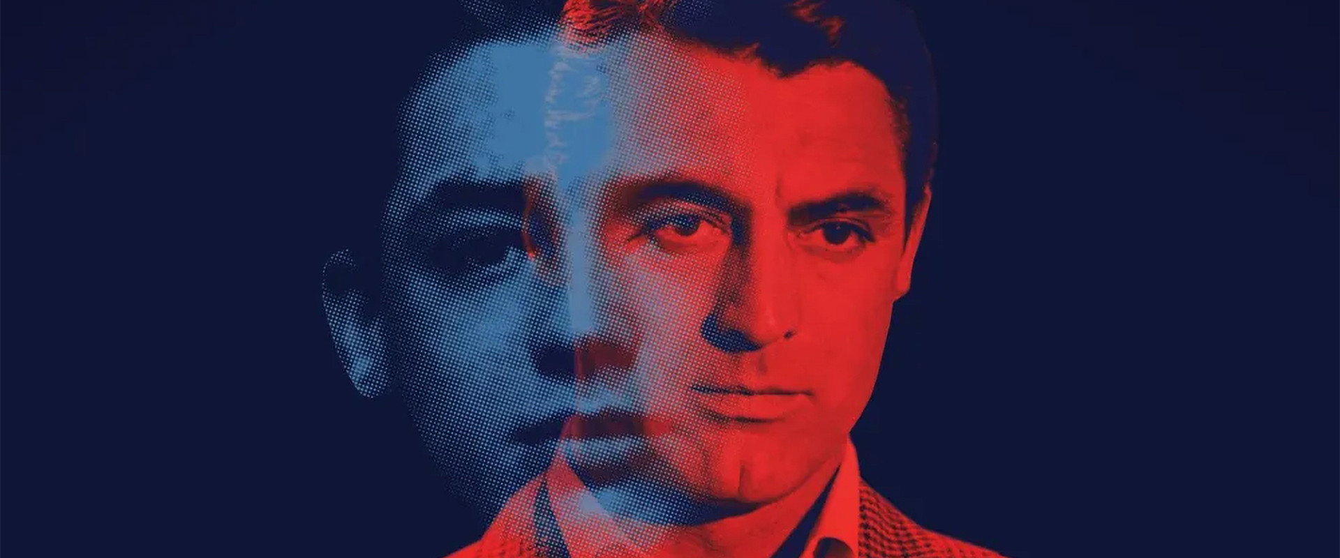 Becoming Cary Grant backdrop