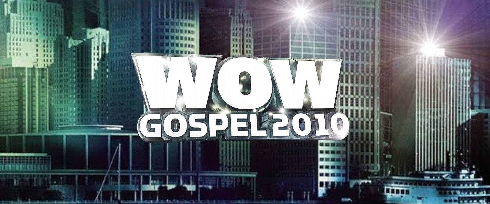 WOW Gospel 2010 backdrop