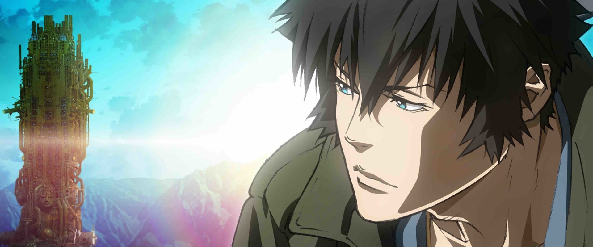Psycho-Pass: Sinners of the System - Case.3 On the Other Side of Love and Hate backdrop