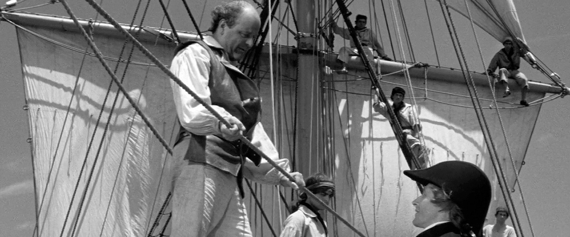 Billy Budd backdrop