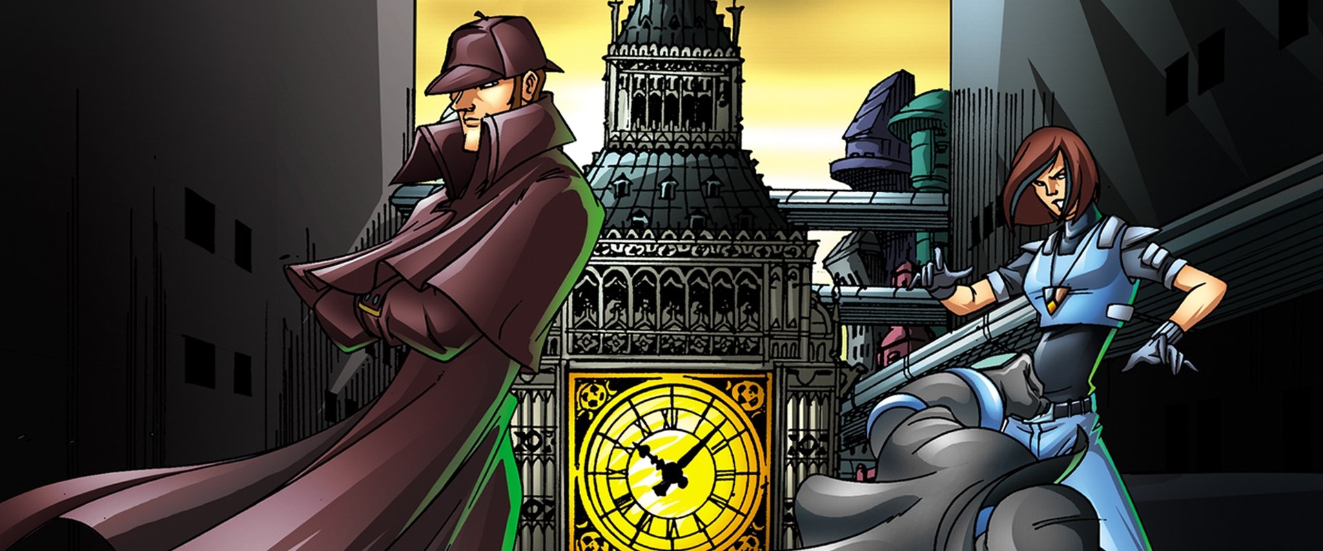 Sherlock Holmes in the 22nd Century