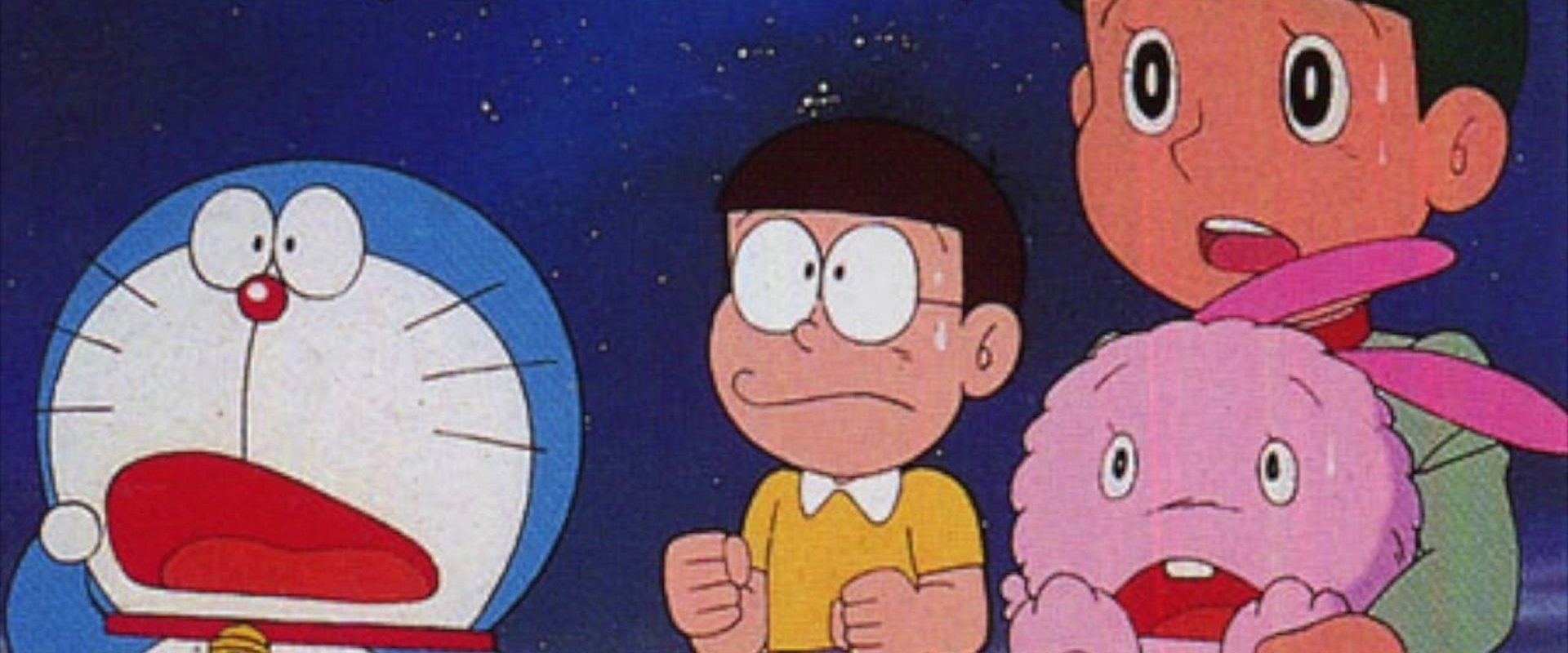 Doraemon: The Record of Nobita, Spaceblazer backdrop
