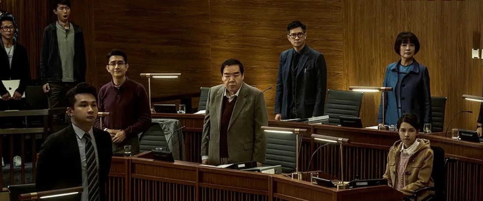 Guilt by Design backdrop