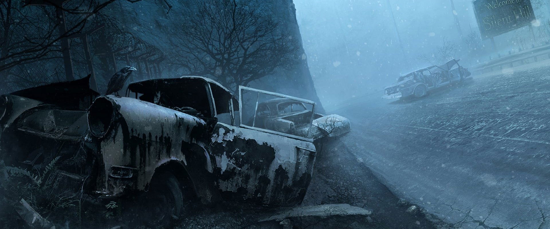 Silent Hill backdrop