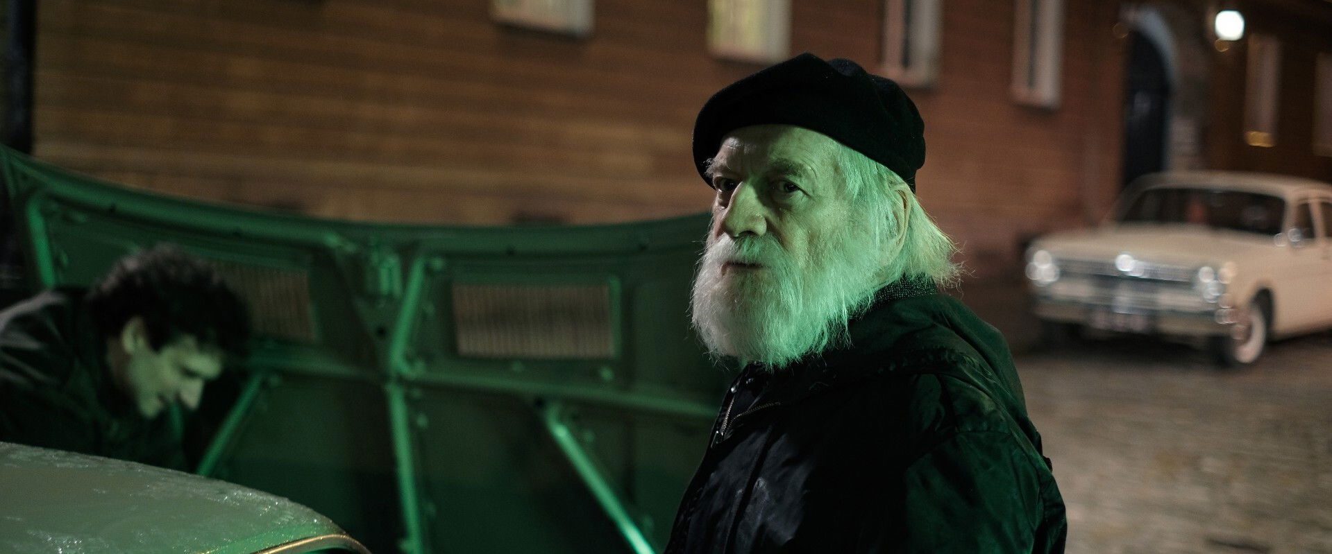 Truth Makes Free backdrop