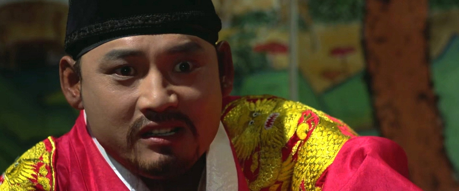 The Diary of King Yonsan backdrop