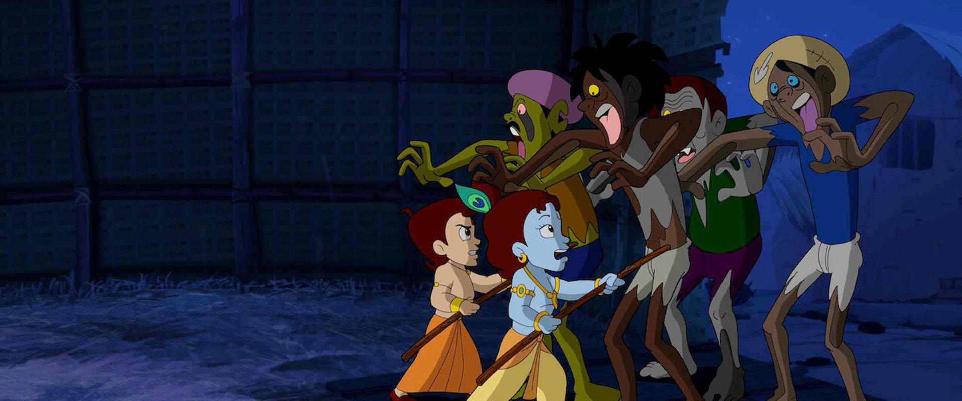 Chhota Bheem aur Krishna: Pataliputra - City of the Dead backdrop